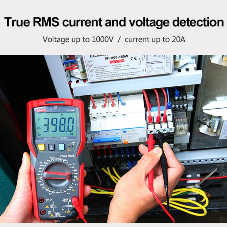 UNI-T UT89XE Digital High-Precision Multimeter Digital Display Multi-Meter - Digital Multimeter by UNI-T | Online Shopping South Africa | PMC Jewellery | Buy Now Pay Later Mobicred