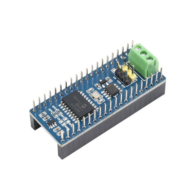 Waveshare For Raspberry Pi Pico CAN Bus Module (B),Enabling Long Range Communication Through SPI,23775 - Modules Expansions Accessories by Waveshare | Online Shopping South Africa | PMC Jewellery