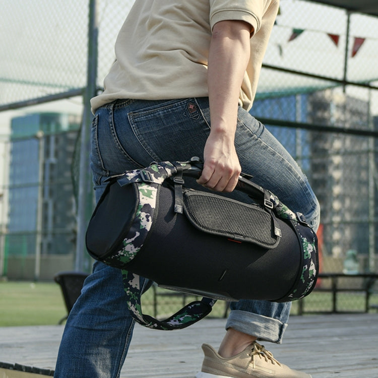 For JBL Boombox Bluetooth Speaker Single-Shoulder Strap Storage Bag Without Phone Bag(Camouflage) - Protective Case by PMC TechLife | Online Shopping South Africa | PMC TechLife