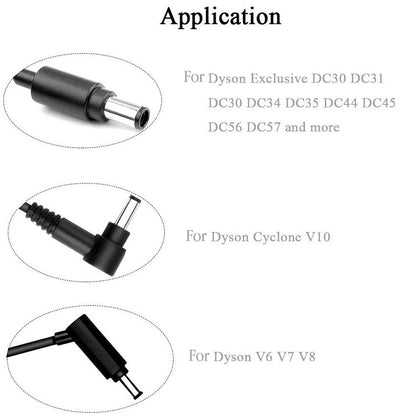 Charging Adapter Charger Power Adapter Suitable for Dyson Vacuum Cleaner, Plug Standard:UK Plug - AC Adapers by PMC Jewellery | Online Shopping South Africa | PMC Jewellery