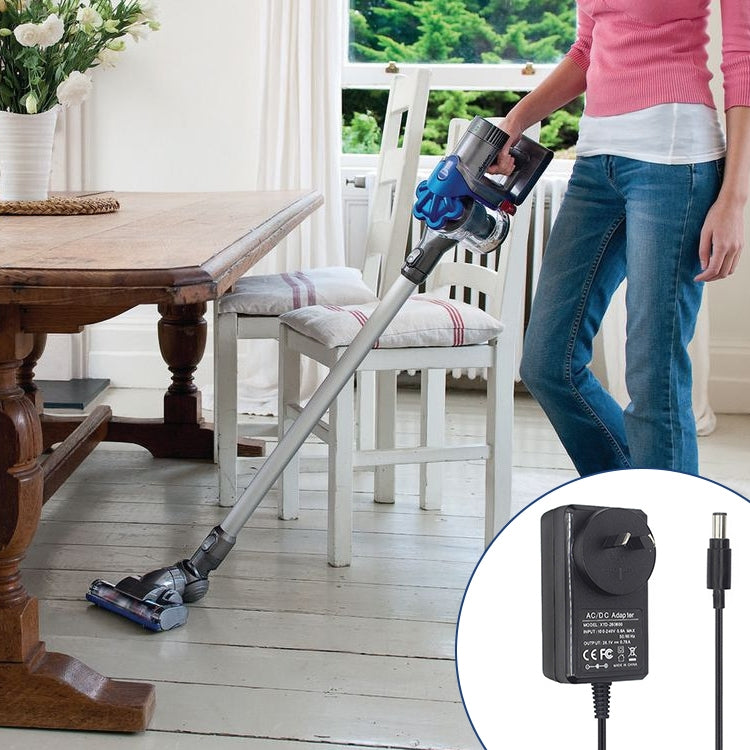 Charging Adapter Charger Power Adapter Suitable for Dyson Vacuum Cleaner, Plug Standard:AU Plug - AC Adapers by PMC Jewellery | Online Shopping South Africa | PMC Jewellery