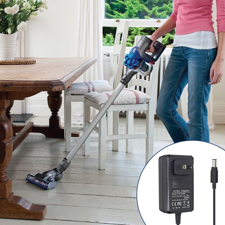 Charging Adapter Charger Power Adapter Suitable for Dyson Vacuum Cleaner, Plug Standard:CN Plug - AC Adapers by PMC Jewellery | Online Shopping South Africa | PMC Jewellery