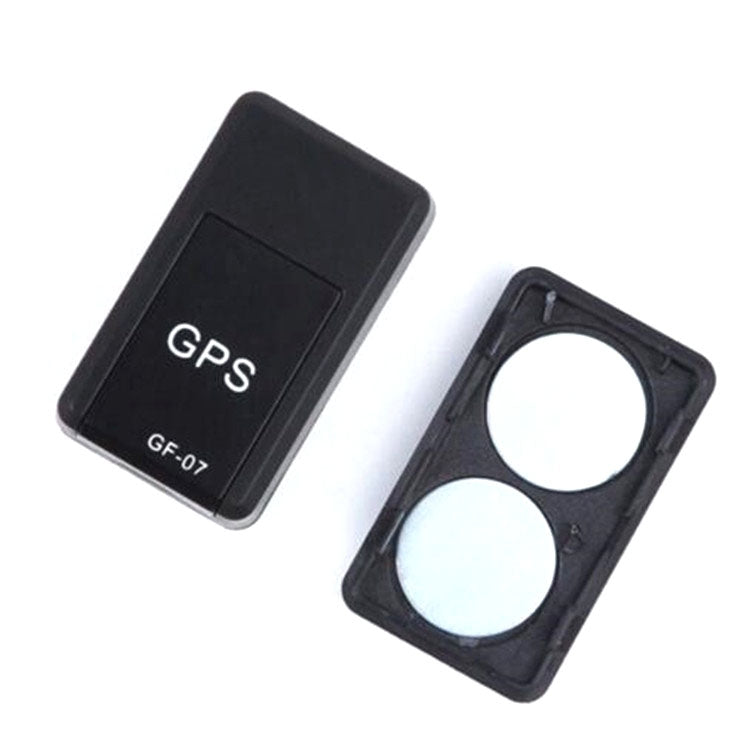 GF07 Locator Mini GPS Tracking Strong Magnetic Positioning Adsorption Anti Lost Device Voice Control Recordable(Black) - Personal Tracker by PMC Jewellery | Online Shopping South Africa | PMC Jewellery