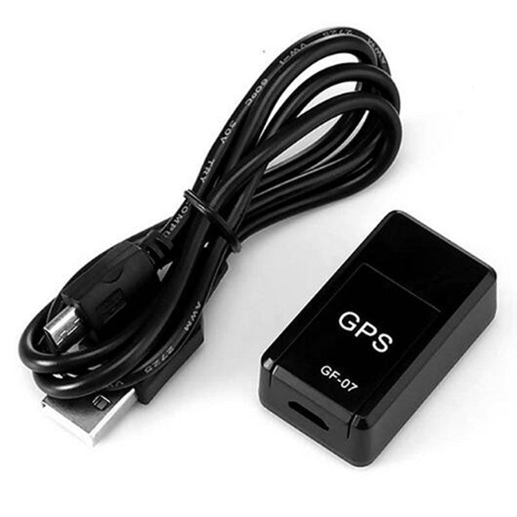 GF07 Locator Mini GPS Tracking Strong Magnetic Positioning Adsorption Anti Lost Device Voice Control Recordable(Black) - Personal Tracker by PMC Jewellery | Online Shopping South Africa | PMC Jewellery