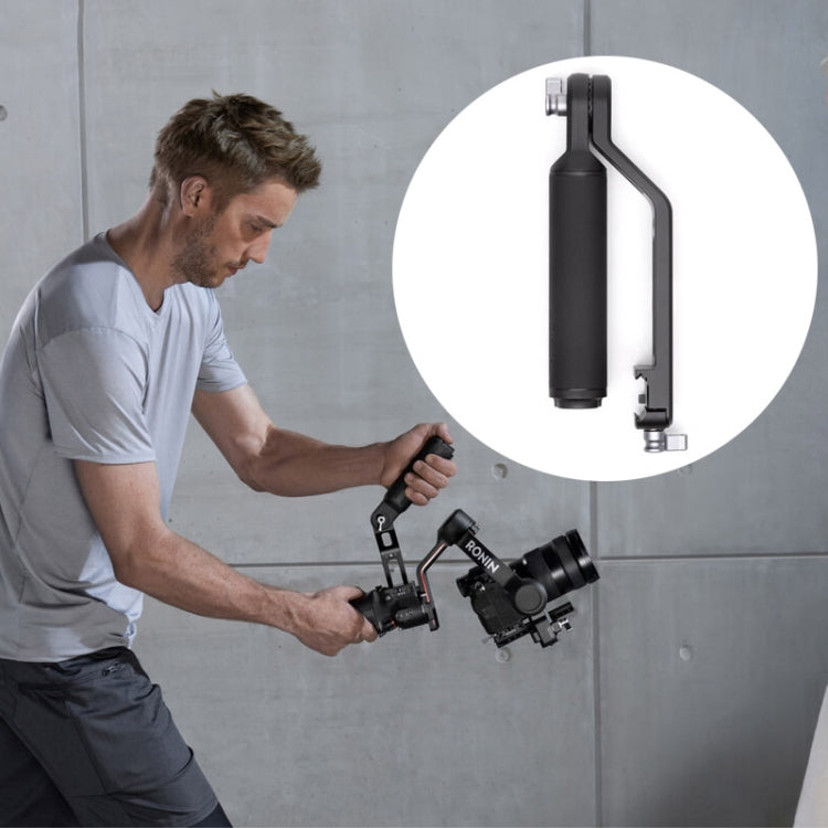 Original DJI RS 3 / RS 3 Pro / RS 2 / RSC 2 Handheld Adapter Handle(Black) - free shipping - PMC TechLife - Order now!
