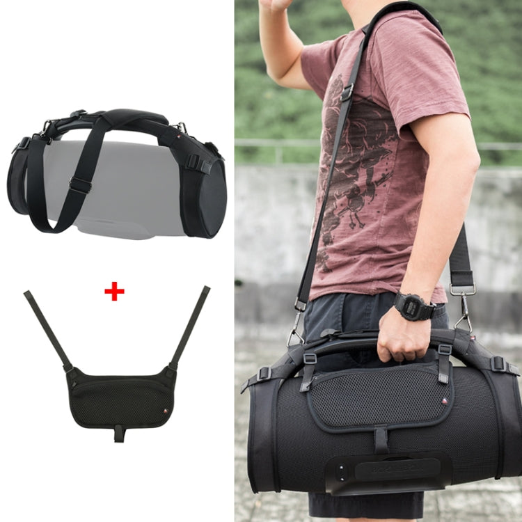 Bluetooth Speaker Single Shoulder Strap Case + Phone Bag Set For JBL Boombox 1/2 - Protective Case by PMC TechLife | Online Shopping South Africa | PMC TechLife
