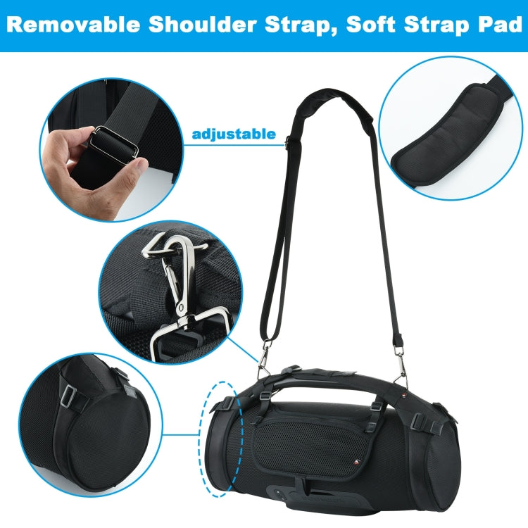 Bluetooth Speaker Single Shoulder Strap Case + Phone Bag Set For JBL Boombox 1/2 - Protective Case by PMC TechLife | Online Shopping South Africa | PMC TechLife