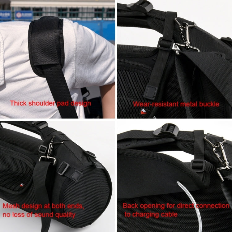 Bluetooth Speaker Single Shoulder Strap Case + Phone Bag Set For JBL Boombox 1/2 - Protective Case by PMC TechLife | Online Shopping South Africa | PMC TechLife