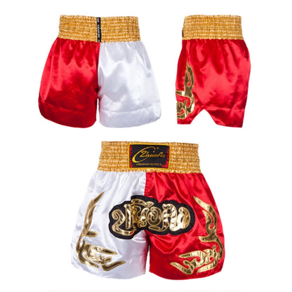 ZhuoAo Muay Thai/Boxing/Sanshou/Fighting Shorts for Men and Women, Size:XXL(Pretty Green) - Sportswear by ZhuoAo | Online Shopping South Africa | PMC Jewellery | Buy Now Pay Later Mobicred