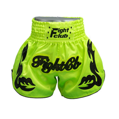 ZhuoAo Muay Thai/Boxing/Sanshou/Fighting Shorts for Men and Women, Size:L(Green Cool) - Sportswear by ZhuoAo | Online Shopping South Africa | PMC Jewellery | Buy Now Pay Later Mobicred