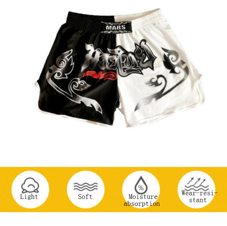 MARS Fighting/MMA/UFC Training Fitness Quick-Drying Pants Running Shorts, Size:XXXL(29) - Sports Shorts by MARS | Online Shopping South Africa | PMC Jewellery | Buy Now Pay Later Mobicred