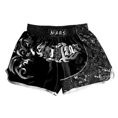 MARS Fighting/MMA/UFC Training Fitness Quick-Drying Pants Running Shorts, Size:XL(13) - Sports Shorts by MARS | Online Shopping South Africa | PMC Jewellery | Buy Now Pay Later Mobicred