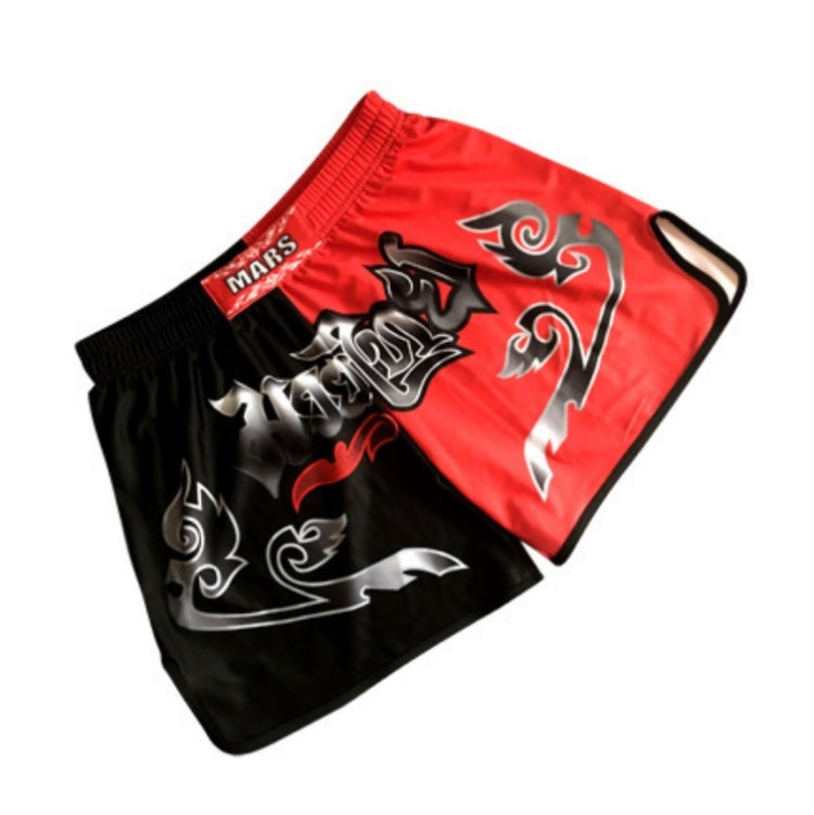 MARS Fighting/MMA/UFC Training Fitness Quick-Drying Pants Running Shorts, Size:XXXL(17) - Sports Shorts by MARS | Online Shopping South Africa | PMC Jewellery | Buy Now Pay Later Mobicred