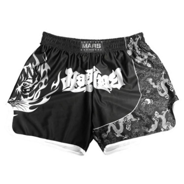 MARS Fighting/MMA/UFC Training Fitness Quick-Drying Pants Running Shorts, Size:XXXL(27) - Sports Shorts by MARS | Online Shopping South Africa | PMC Jewellery | Buy Now Pay Later Mobicred