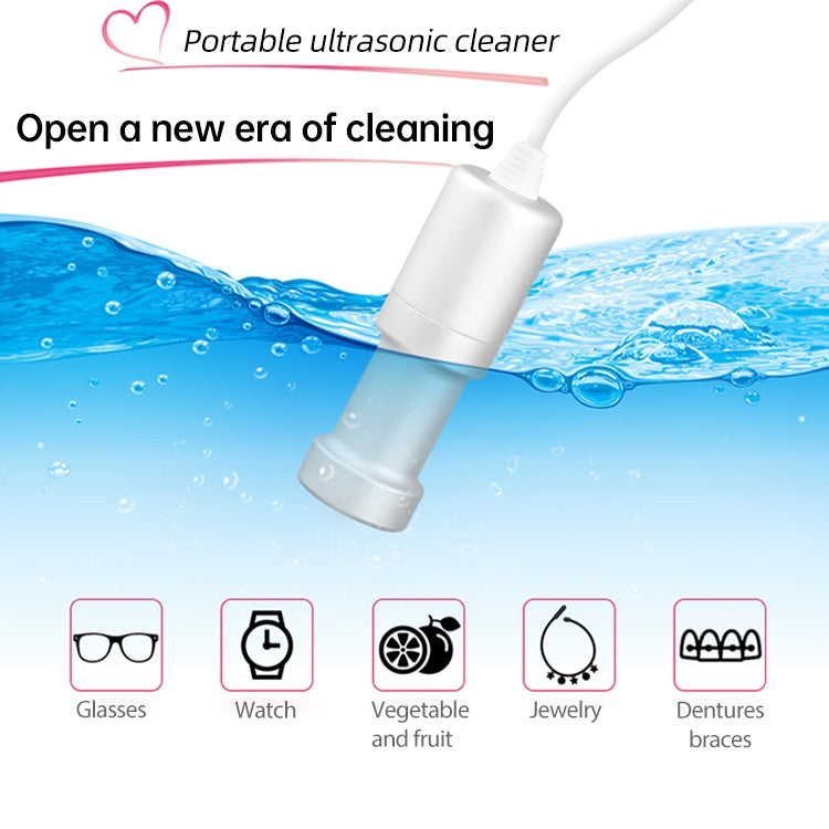 JeKen CE-9600 Household Ultrasonic Cleaner Vegetable Washing Glasses Watch Jewelry Cleaner(AU Plug) - Washing Machines & Accessories by JeKen | Online Shopping South Africa | PMC Jewellery | Buy Now Pay Later Mobicred