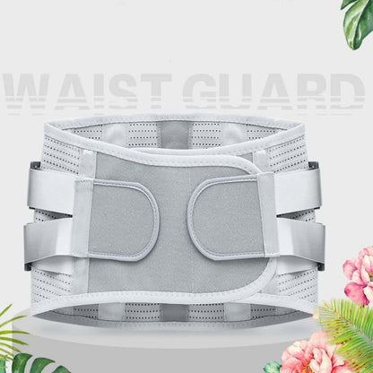 Steel Plate Support Warm And Breathable Waist Belt Waist Orthosis, Size:S - Corrector by PMC Jewellery | Online Shopping South Africa | PMC Jewellery