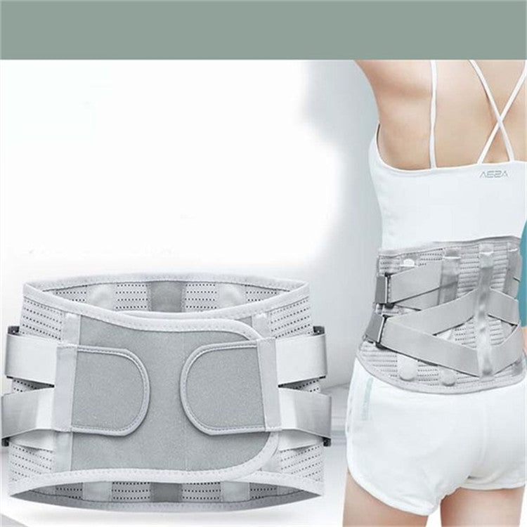 Steel Plate Support Warm And Breathable Waist Belt Waist Orthosis, Size:M - Corrector by PMC Jewellery | Online Shopping South Africa | PMC Jewellery