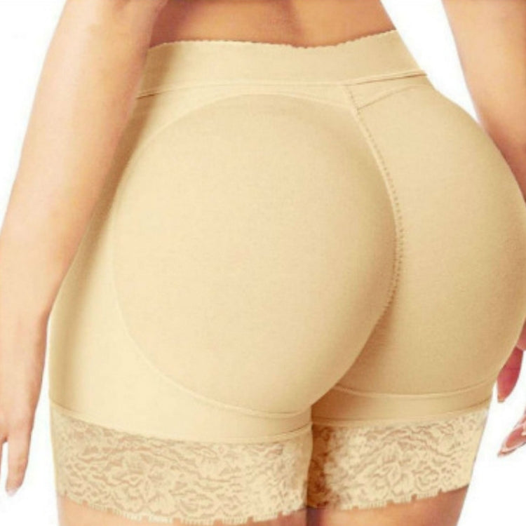 Beautiful Buttocks Fake Butt Lifting Panties Buttocks Lace Shaping Pants, Size: XXL(Complexion) - Fake Butts by PMC Jewellery | Online Shopping South Africa | PMC Jewellery