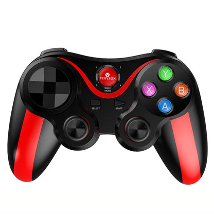 IOS Android Game Handle Bluetooth Direct Connection Handle PC TV Game Handle(013 Red) - Controller Gamepad by PMC Jewellery | Online Shopping South Africa | PMC Jewellery