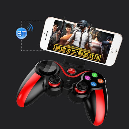 IOS Android Game Handle Bluetooth Direct Connection Handle PC TV Game Handle(013 Red) - Controller Gamepad by PMC Jewellery | Online Shopping South Africa | PMC Jewellery