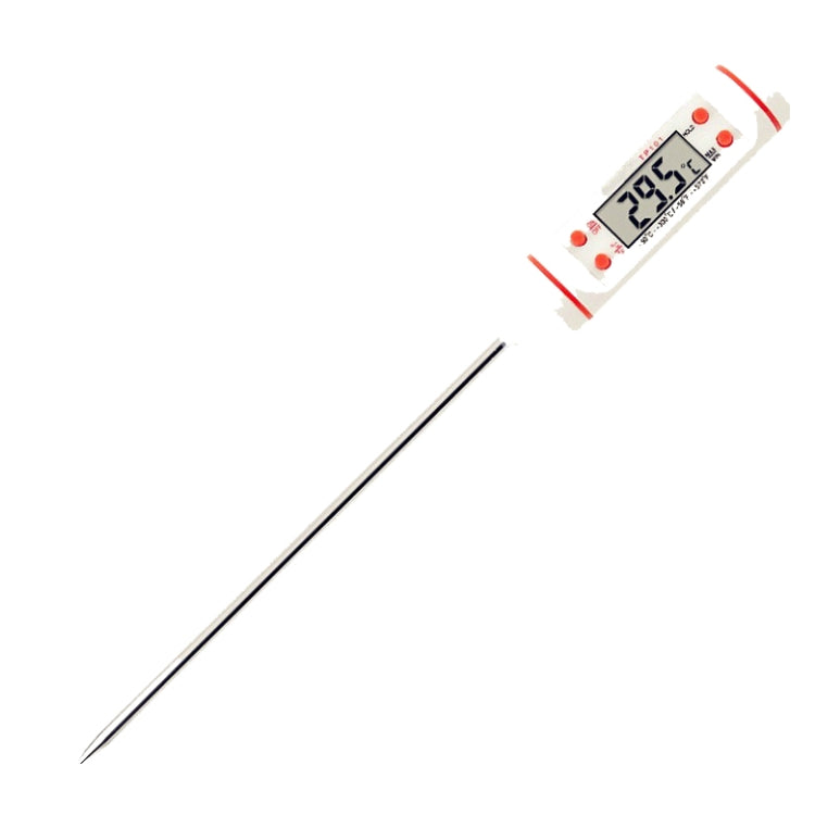 3 PCS Food Pen Type Thermometer Probe Type Electronic Digital Display Thermometer Liquid Barbecue Baking Oil Thermometer(White) - Cooking Thermometers by PMC TechLife | Online Shopping South Africa | PMC TechLife | Buy Now Pay Later Mobicred