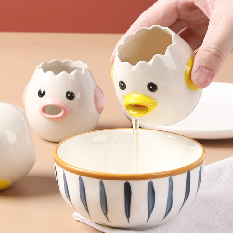 Cartoon Chick Kitchen Baking Tool Household Egg White Separator - Baking Pastry Tools by PMC Jewellery | Online Shopping South Africa | PMC Jewellery