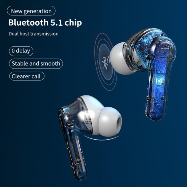 ANC PRO Touch 5.0TWS Master-slave Switch Wireless Bluetooth Headset Intelligent Noise Cancelling(Black) - Bluetooth Earphone by PMC TechLife | Online Shopping South Africa | PMC TechLife