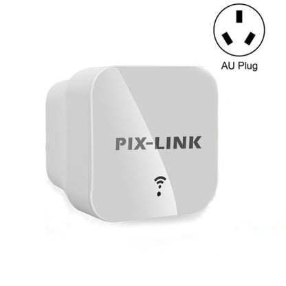 PIXLINK WR12 300Mbps WIFI Signal Amplification Enhanced Repeater, Plug Type:AU Plug - Broadband Amplifiers by PIXLINK | Online Shopping South Africa | PMC Jewellery | Buy Now Pay Later Mobicred