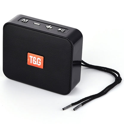 T&G TG166 Color Portable Wireless Bluetooth Small Speaker(Black) - Mini Speaker by T&G | Online Shopping South Africa | PMC Jewellery | Buy Now Pay Later Mobicred