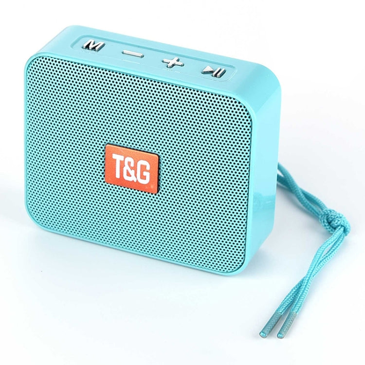 T&G TG166 Color Portable Wireless Bluetooth Small Speaker(Green) - Mini Speaker by T&G | Online Shopping South Africa | PMC Jewellery | Buy Now Pay Later Mobicred