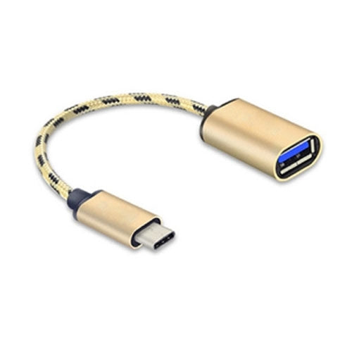 USB to USB-C / Type-C OTG Adapter Cable - Cable & Adapters by PMC TechLife | Online Shopping South Africa | PMC TechLife