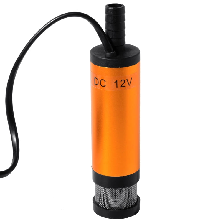 12V Car Electric DC Fuel Pump Submersible Pump, 38mm Built-in Filter Version - Inflatable Pump by PMC TechLife | Online Shopping South Africa | PMC TechLife