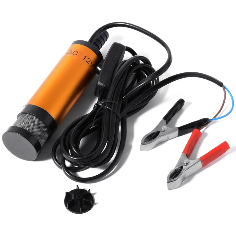 12V Car Electric DC Fuel Pump Submersible Pump, 38mm Built-in Filter Version - Inflatable Pump by PMC TechLife | Online Shopping South Africa | PMC TechLife