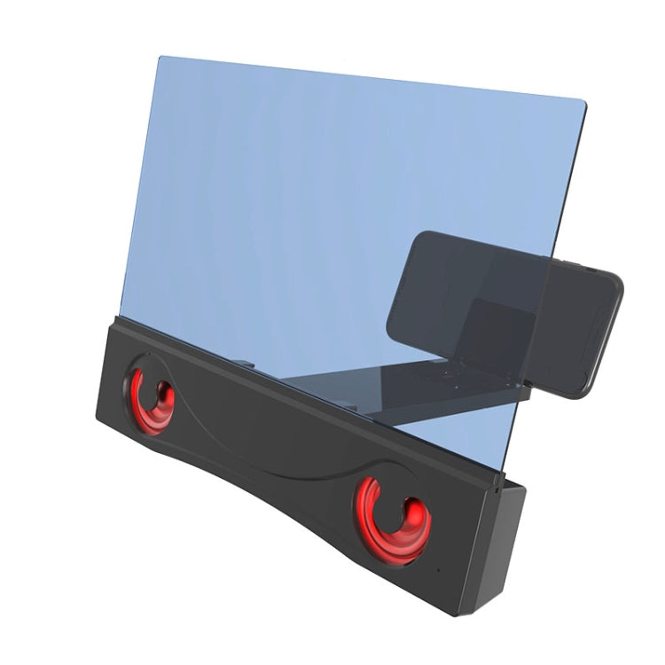 F12 12 inch Dual Speakers Phone Eye Protection Screen Amplifier - Screen Magnifier by PMC TechLife | Online Shopping South Africa | PMC TechLife