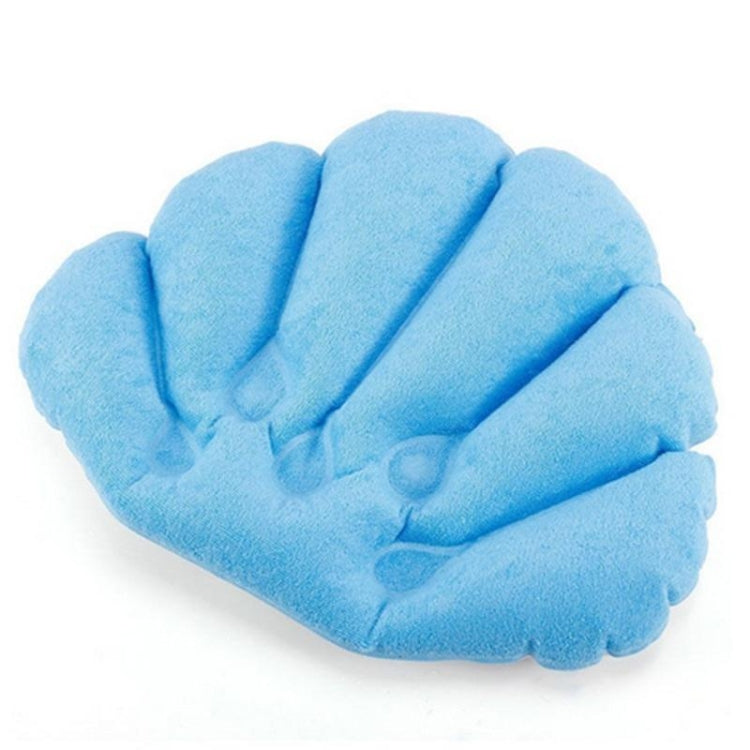 Shell Shaped Soft Bathroom Pillow Home Comfortable Spa Inflatable Bathtub Cushion, Random Color Delivery - Bath Pillows by PMC Jewellery | Online Shopping South Africa | PMC Jewellery