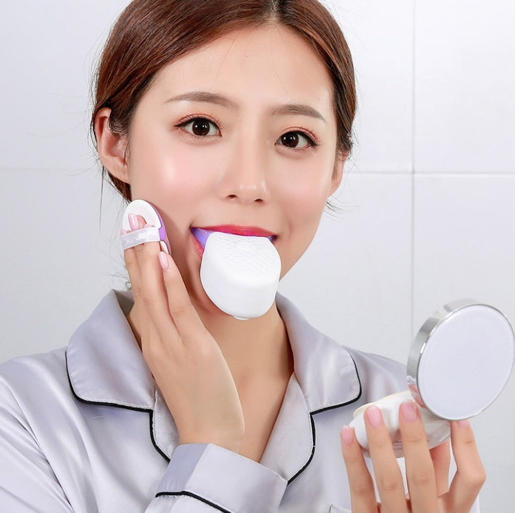 Lazy U-shaped Mouth Whitening Tooth Electric Toothbrush(Pink) - free shipping - PMC TechLife - Order now!