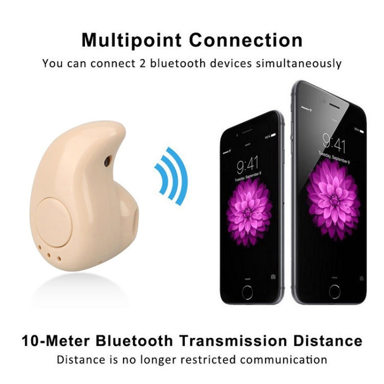S530 Mini In-ear Sport Handsfree Wireless Bluetooth Earphone, with Microphone(blue) - Bluetooth Earphone by PMC TechLife | Online Shopping South Africa | PMC TechLife
