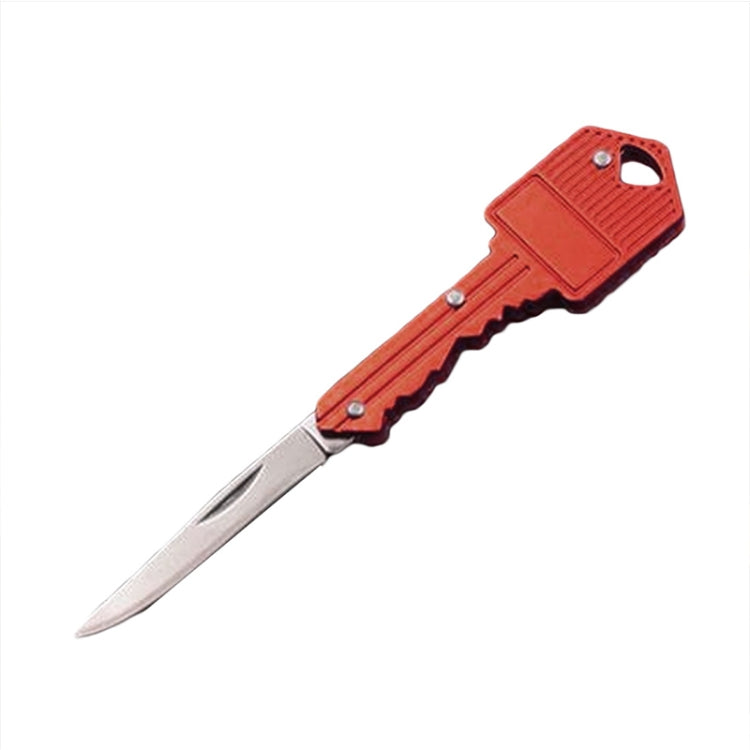 Key Chain Portable Folding Knife Peeler Mini Camping Key-shaped Self-defense Knife - Self-defense Protection by PMC TechLife | Online Shopping South Africa | PMC TechLife