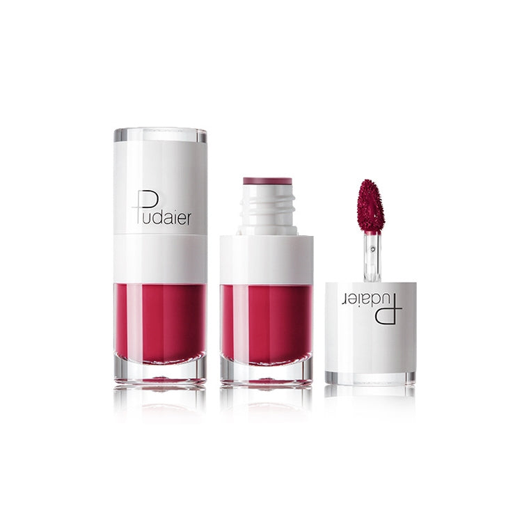 Liquid Matte Lipstick Waterproof Red Lip Makeup Long Lasting Lip Tint(E518) - Lips by PMC Jewellery | Online Shopping South Africa | PMC Jewellery