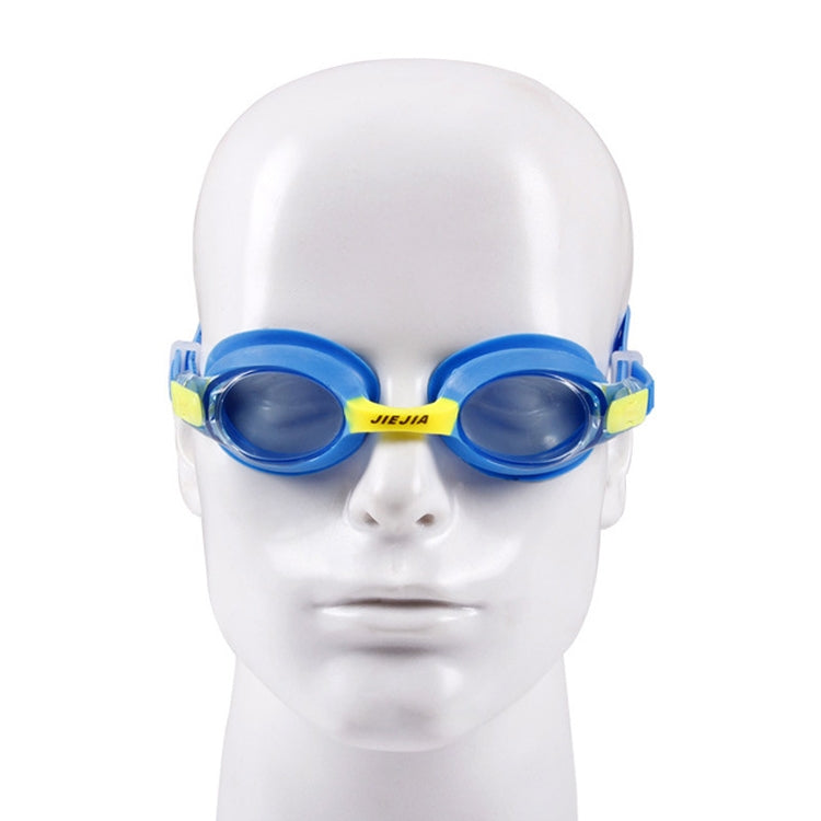 JIEJIA J2670 Silicone Swimming Goggles for Children(Blue) - Swimming Glasses by PMC Jewellery | Online Shopping South Africa | PMC Jewellery