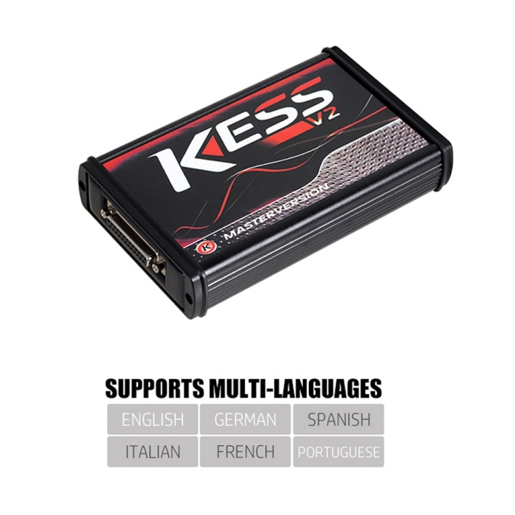 V2 V5.017 EU ECM Titanium Winols KESS 4 LED Online Master Version ECU OBD 2 Car / Truck Programmer Tool - Code Readers & Scan Tools by PMC TechLife | Online Shopping South Africa | PMC TechLife