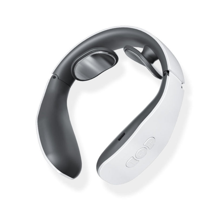 Cervical Massager Electromagnetic Pulse Heating Neck Protector, Style:Charging - free shipping - PMC TechLife - Order now!