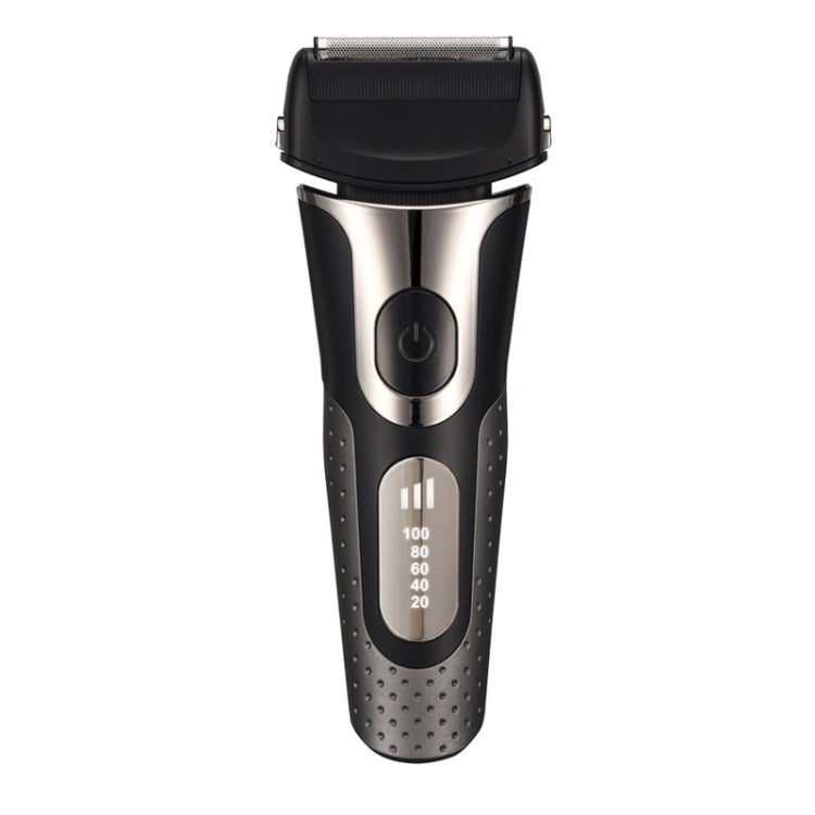 BG-7100 Electric Shaver Reciprocating Shaver LED Digital Rechargeable Shaver - Electric Shavers by PMC Jewellery | Online Shopping South Africa | PMC Jewellery