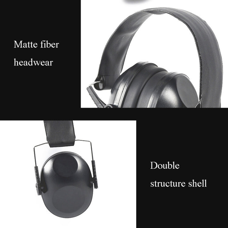 Learn Sleep Industry Noise Cancelling Earmuffs Shooting Soundproof Earmuffs(Green) - Earmuff & Pad by PMC TechLife | Online Shopping South Africa | PMC TechLife