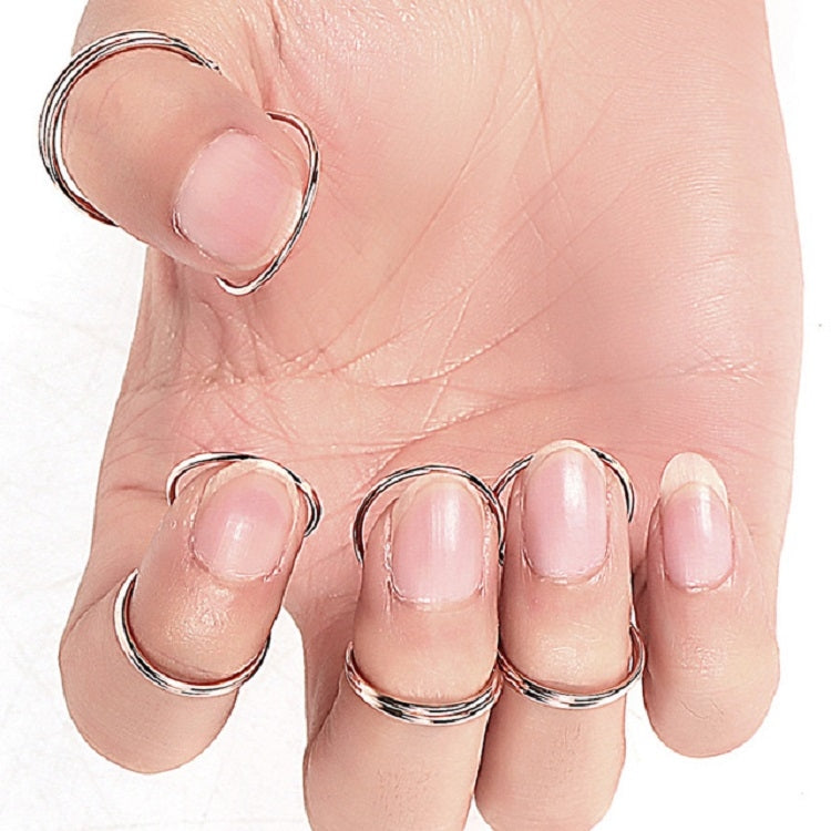 Metal Spring Ring Pick for Guitar(Silver) - String Instrument Accessories by PMC TechLife | Online Shopping South Africa | PMC TechLife | Buy Now Pay Later Mobicred