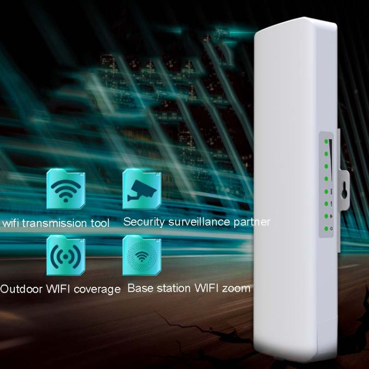 2 PCSCOMFAST E314n 300mbps Covers 5 Kilometers Wifi Base Station Wireless Bridge, Plug Type:US Plug - Network Hardware by COMFAST | Online Shopping South Africa | PMC Jewellery | Buy Now Pay Later Mobicred