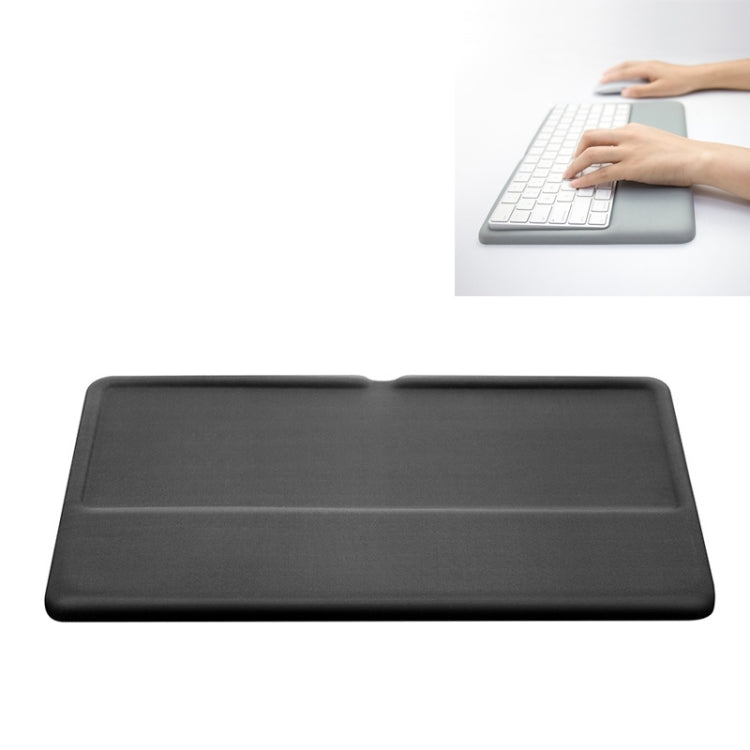 Wireless Keyboard Support Memory Foam Silicone Wrist Pad Base for Apple Magic Keyboard 2, Size:S(Black) - Other Accessories by PMC Jewellery | Online Shopping South Africa | PMC Jewellery