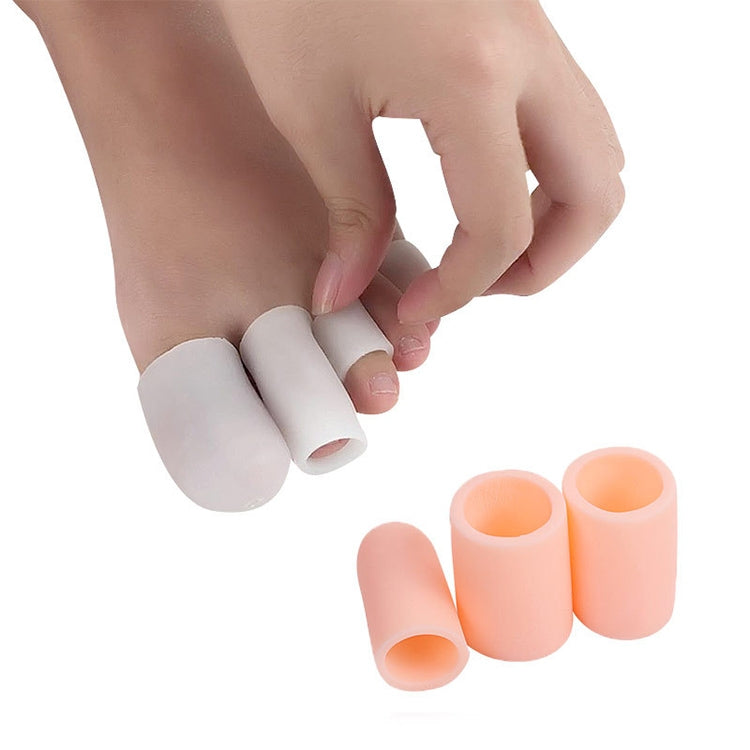 5 PCS Corn Toe Cover Finger Toe Care Set Color Random Delivry, Style:Open - Corrector by PMC Jewellery | Online Shopping South Africa | PMC Jewellery