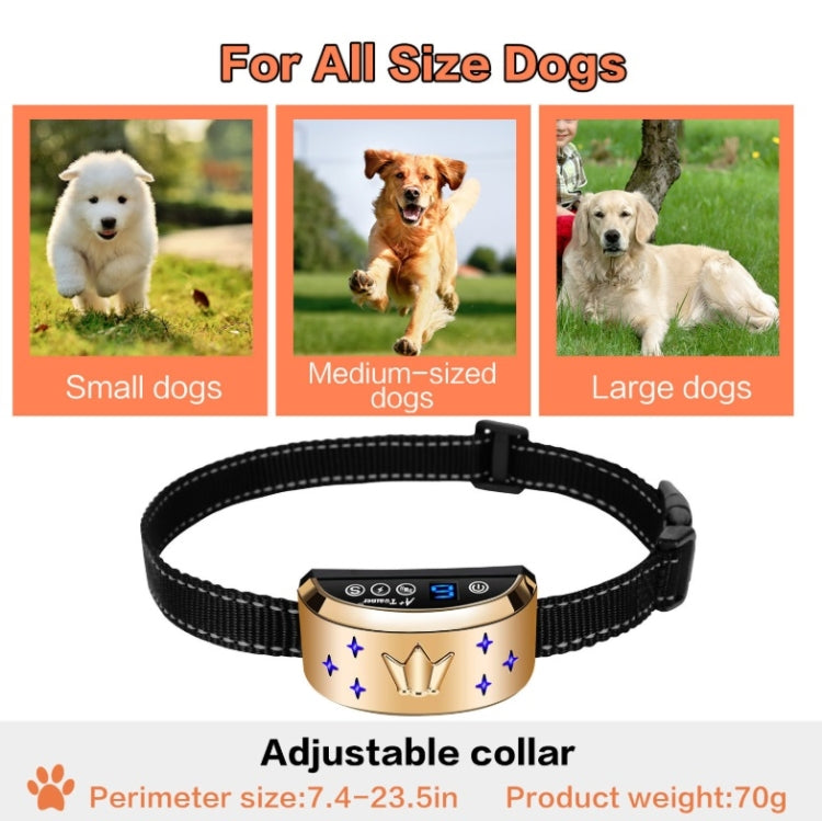 Digital Display Electronic Dog Training Device Pet Training Collar Bark Stop - free shipping - PMC TechLife - Order now!