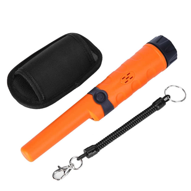 MD970 Water-resistant High Sensitivity Metal Positioning Rod Adjustable Sensitivity Metal Detector(Orange) - Metal Detector by PMC TechLife | Online Shopping South Africa | PMC TechLife
